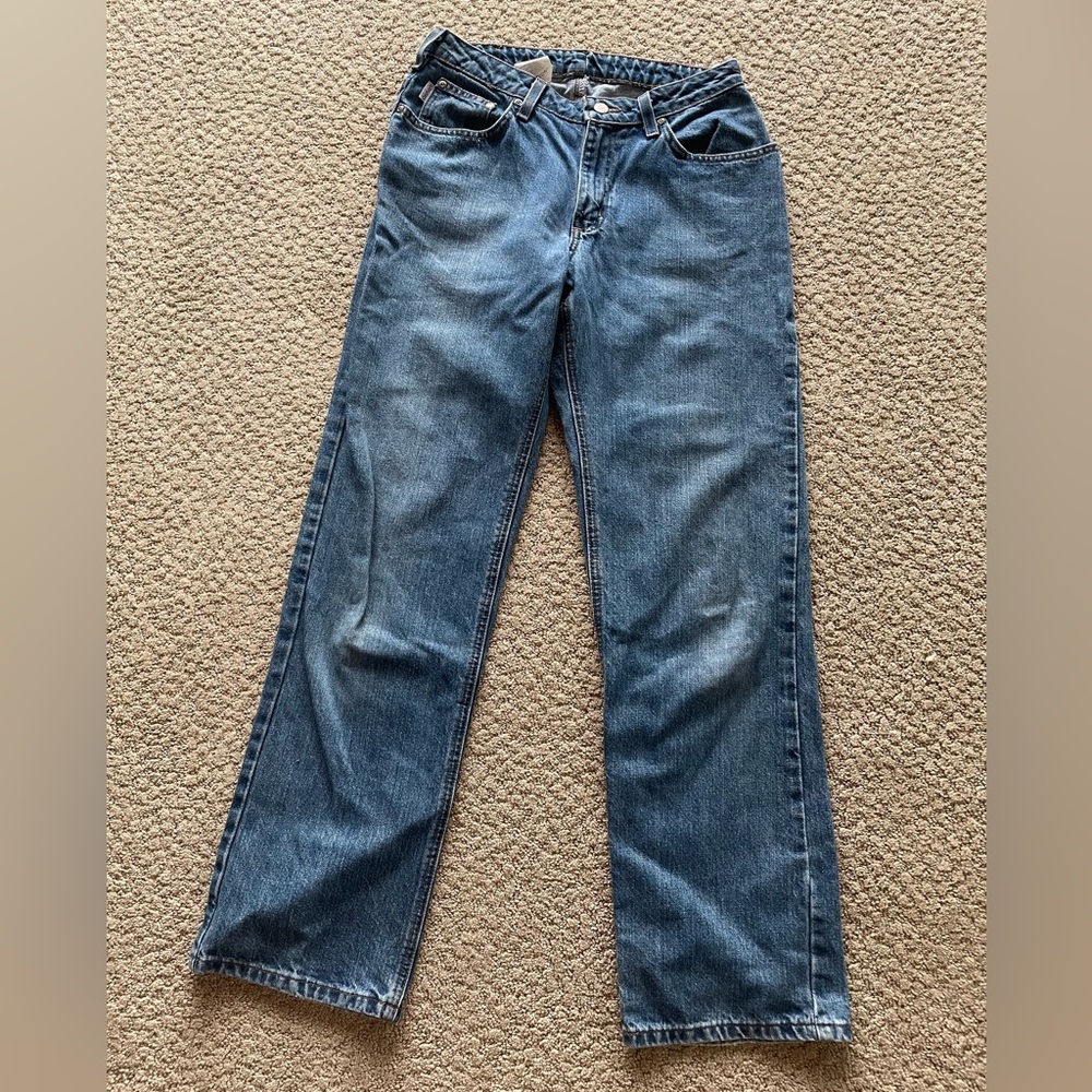 Carhartt straight leg mid rise jeans - Picture 2 of 10